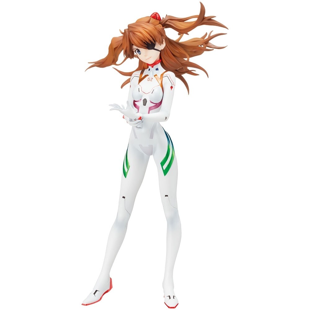 Asuka Shikinami Langley SPM Figure Last Mission Activate Color Neon Genesis Evangelion (SEGA)