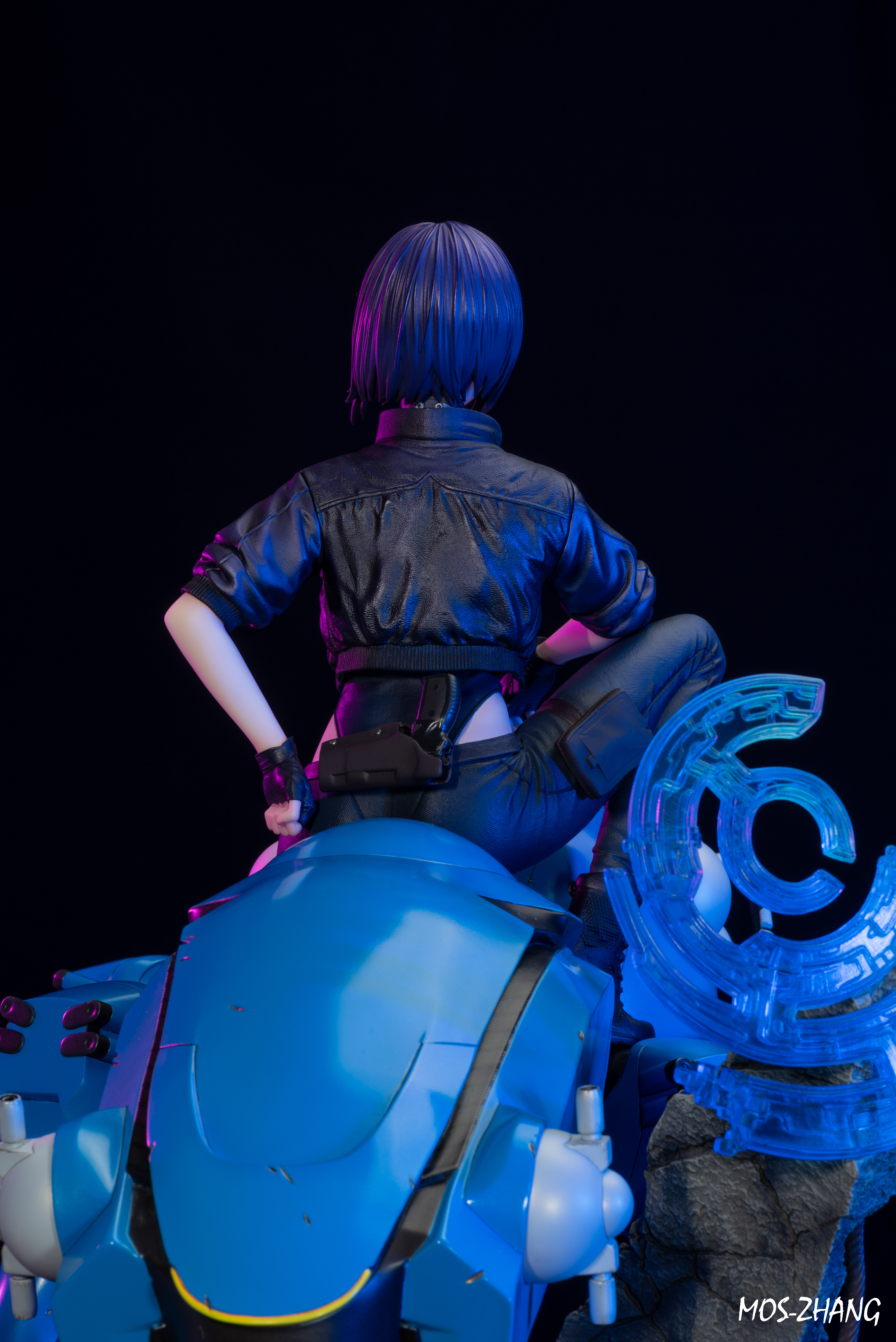 P1S 草薙素子 开箱/摄影 Hpoi手办维基