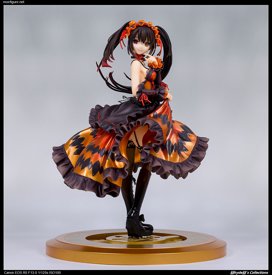 【GSC】『DATE A LIVE 约会大作战』 时崎狂三 ~刻刻帝〈Zaphkiel〉~ | Hpoi手办维基