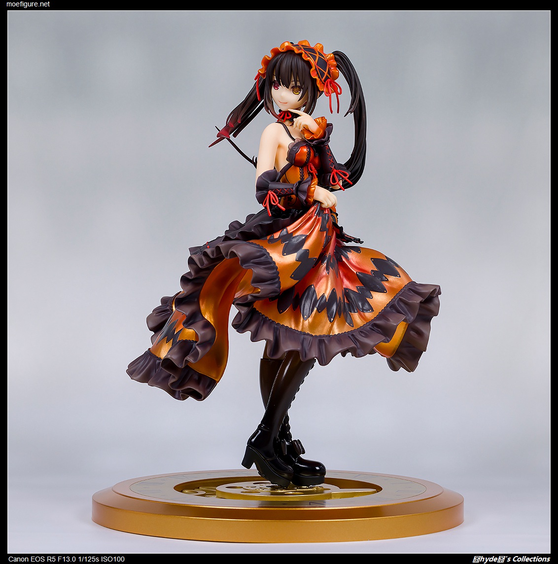 【GSC】『DATE A LIVE 约会大作战』 时崎狂三 ~刻刻帝〈Zaphkiel〉~ | Hpoi手办维基