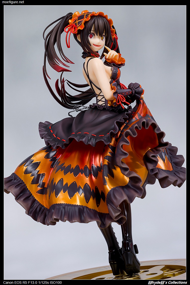 【GSC】『DATE A LIVE 约会大作战』 时崎狂三 ~刻刻帝〈Zaphkiel〉~ | Hpoi手办维基