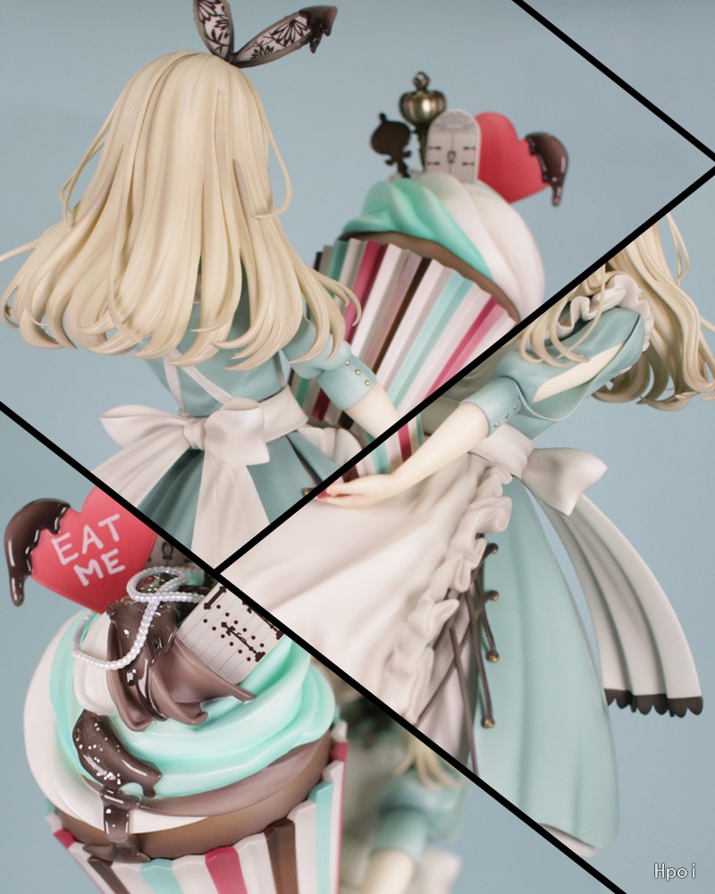 赤倉イラスト 不思議の国のアリス 完成品 フィギュア ユニオン