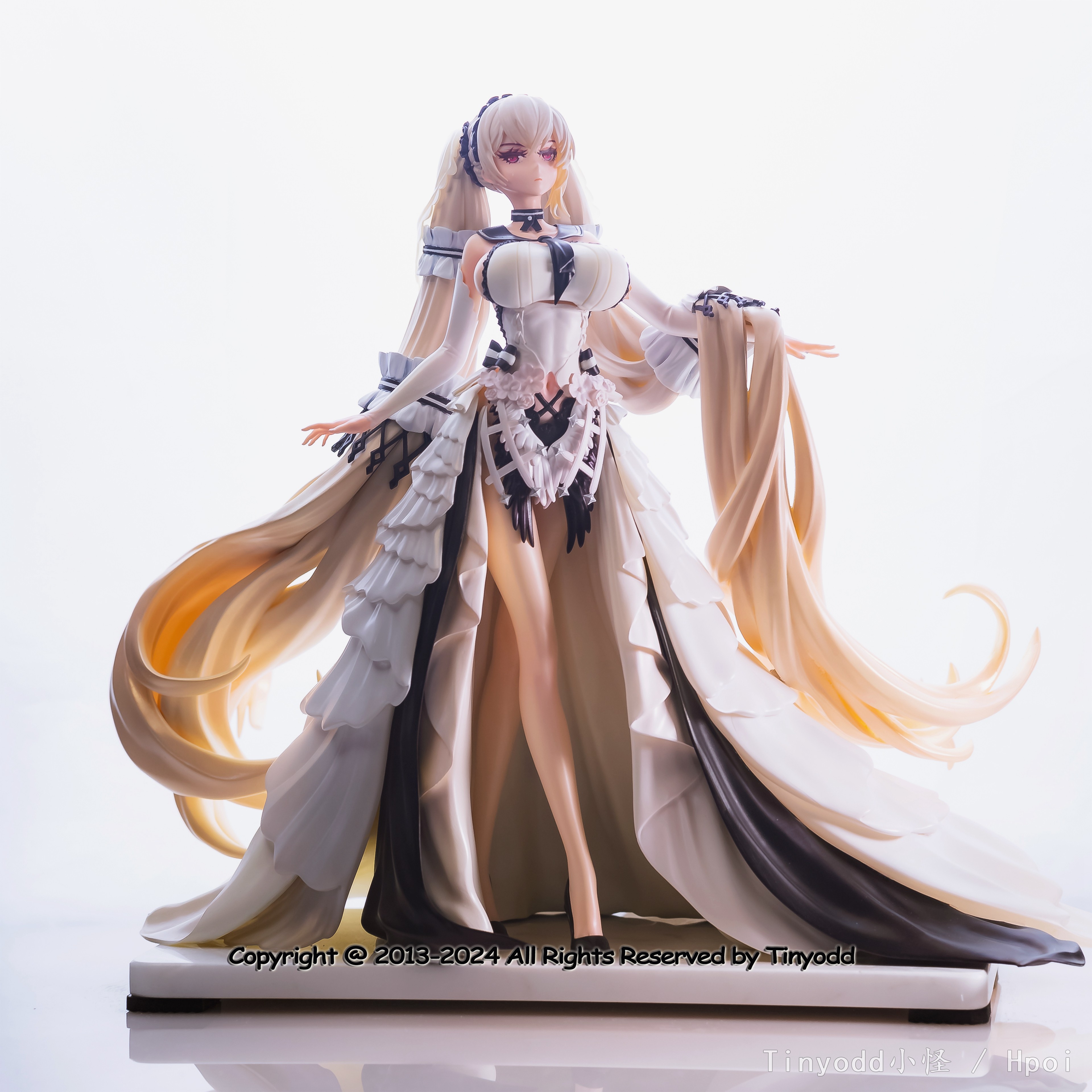 【碧蓝航线】皇家正航 可畏号 梳妆的大小姐ver 1:7全GK手办涂装完成品 | Hpoi手办维基