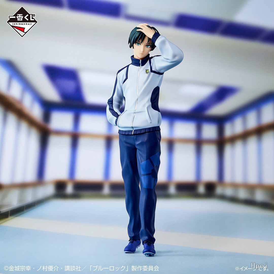 Figure Itoshi Rin Ichiban Kuji Blue Lock Kessen no Kakugo (A Prize) 18cm (Bandai Spirits) Figure Itoshi Rin Ichiban Kuji Blue Lock Kessen no Kakugo (A Prize) 18cm (Bandai Spirits)