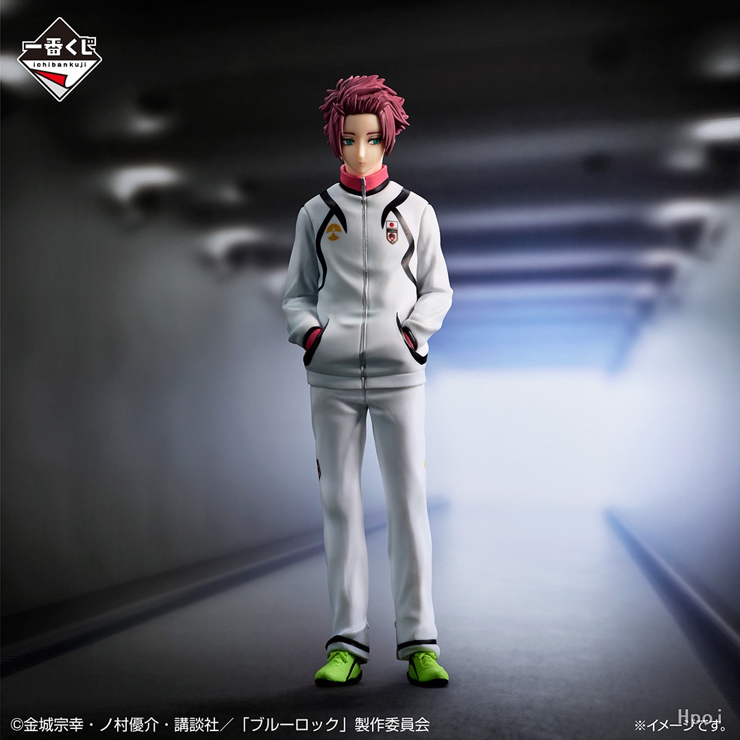 Figure Itoshi Sae Ichiban Kuji Blue Lock Kessen no Kakugo (B Prize) 18cm (Bandai Spirits)