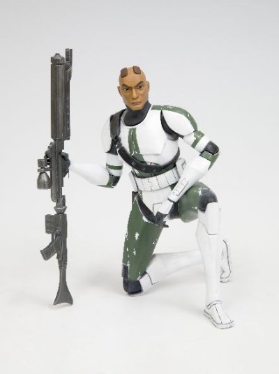 CLONE WORS シリーズ2：TROOPERS コマンダー・グリー