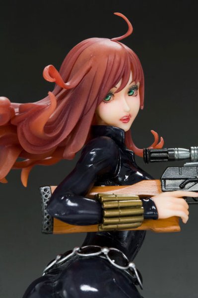 寿屋 MARVEL美少女 黑寡妇 秘密潜入版