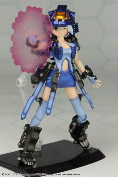 フィぎゅっと！ゾイドガールシールドライガー