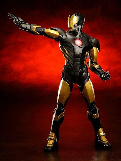 ARTFX+  钢铁侠 MARVEL NOW! 【BLACK X GOLD】