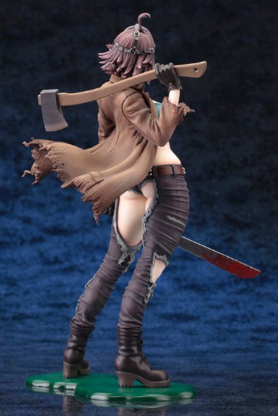 恐怖美少女  弗莱迪大战杰森 女体化  杰森·沃赫斯