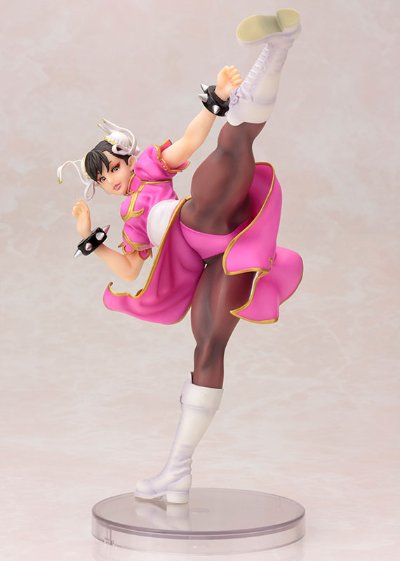 STREET FIGHTER美少女 春丽 -粉色服装- 限定版