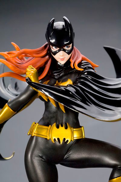 バットガール ブラックコスチューム