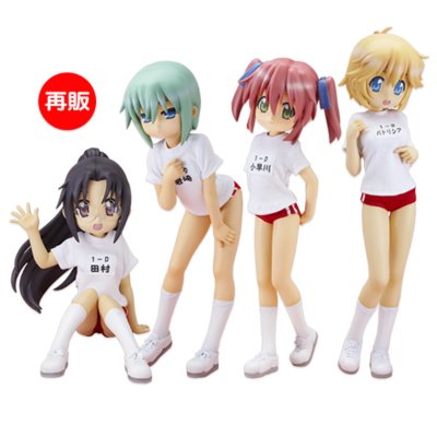 【再販】らき☆すた 小早川ゆたか/岩崎みなみ/パトリシア＝マーティン/田村ひより