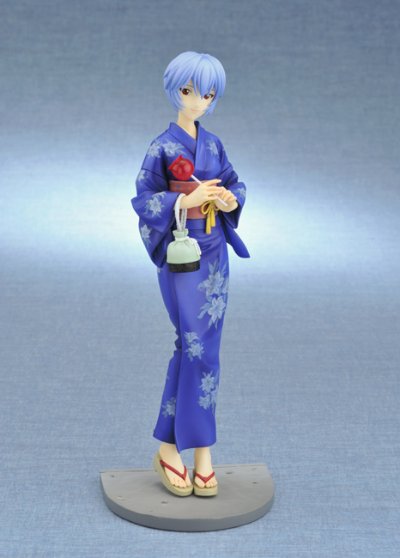 綾波レイ〜浴衣ver.〜