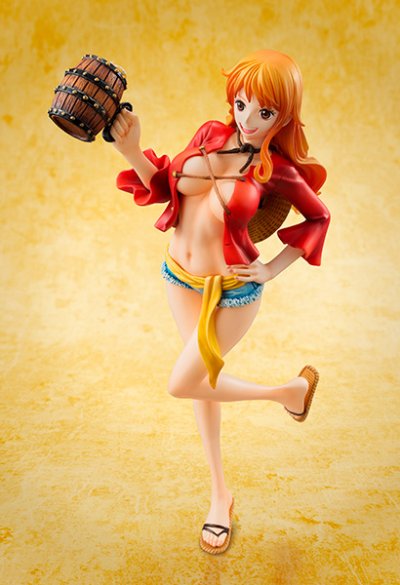 Portrait.Of.Pirates海贼王“LIMITED EDITION” 娜美MUGIWARA Ver.2