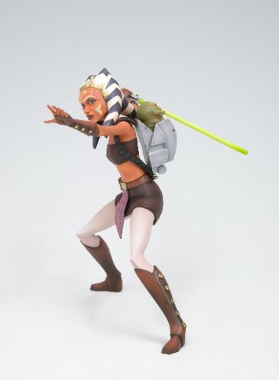 ARTFX+ 星球大战&星球大战/クローン・ウォーズ タノ・アソーカ&ロッタ・ザ・ハット 