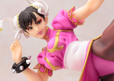 STREET FIGHTER美少女 春丽 -粉色服装- 限定版