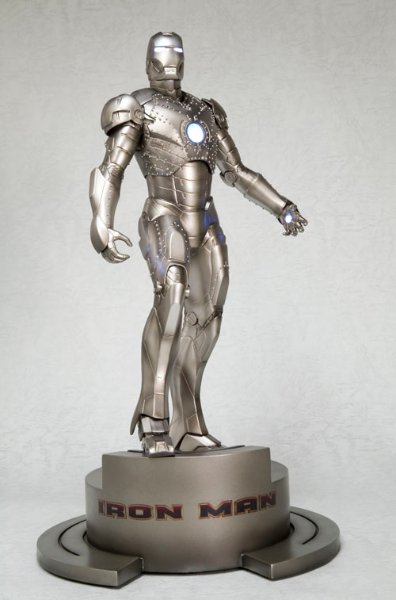 寿屋艺术雕像系列 钢铁侠 钢铁侠マーク2 