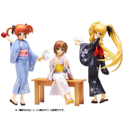 魔法少女奈叶 The MOVIE 2nd A'sフェイト・テスタロッサ 浴衣Ver.