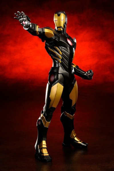 ARTFX+  钢铁侠 MARVEL NOW! 【BLACK X GOLD】