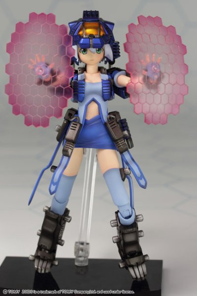 フィぎゅっと！ゾイドガールシールドライガー