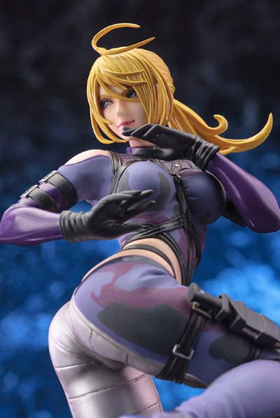 TEKKEN美少女 尼娜・威廉斯