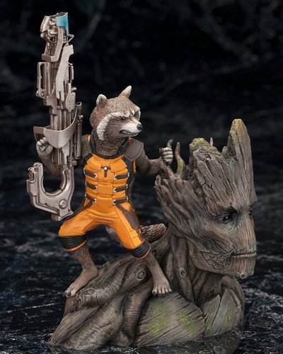 ARTFX+ ロケットラクーン