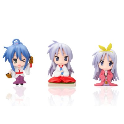 黏土人plus 幸运星 コスプレ根付け＆チャーム第２弾