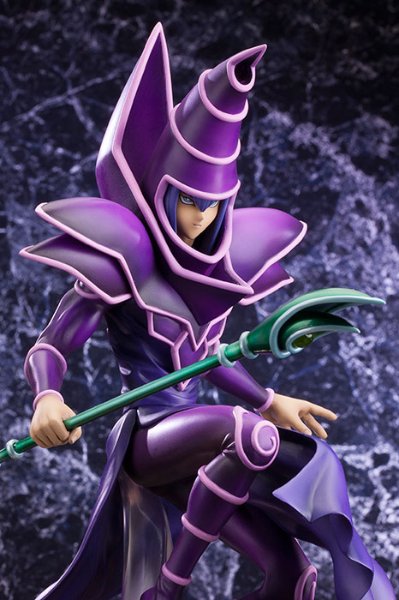 ARTFX J 游戏王－怪兽之决斗 黑魔导士