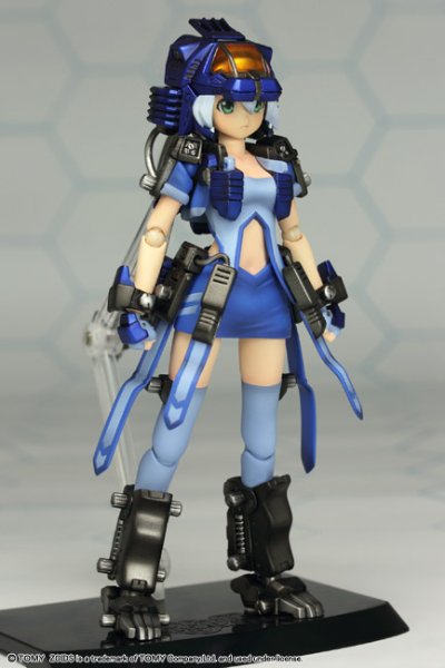 フィぎゅっと！ゾイドガールシールドライガー