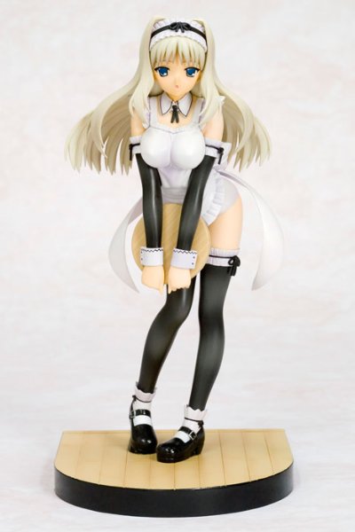 久寿川莎莎拉 〜死库水女仆ver.〜白色版