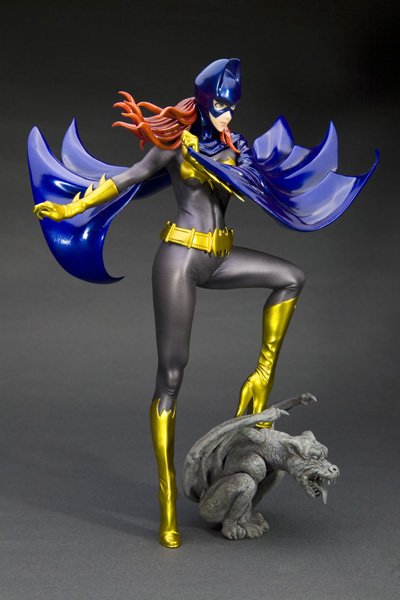 美少女雕像 蝙蝠侠 蝙蝠女