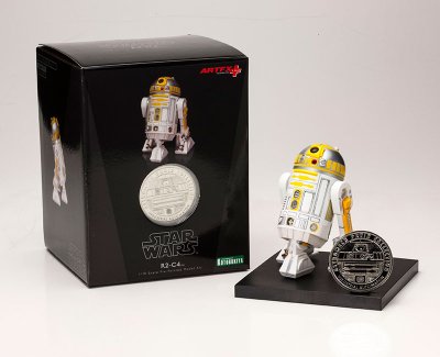 ARTFX+ R2-C4【コトブキヤショップ限定品