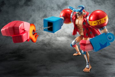 P.O.P 海贼王“SA‐MAXIMUM” アーマード・フランキー