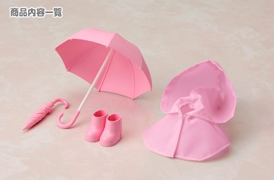 Cu-poche 雨天套装（黄）（青）（桃）