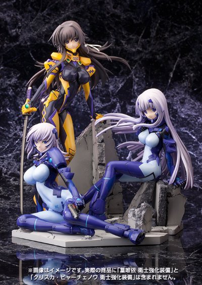 Muv-Luv Alternative Total eclipse 伊妮亚・谢斯切娜 卫士强化装备