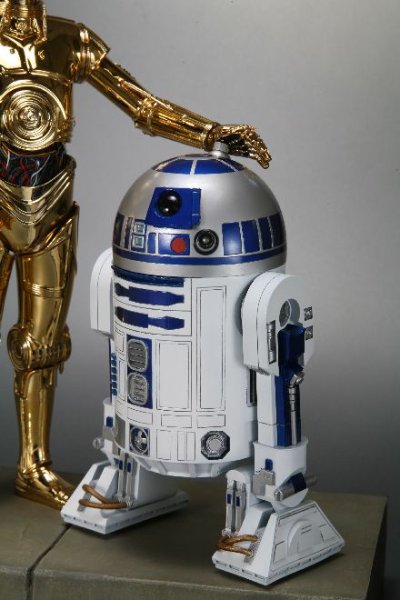 C-3PO & R2-D2
