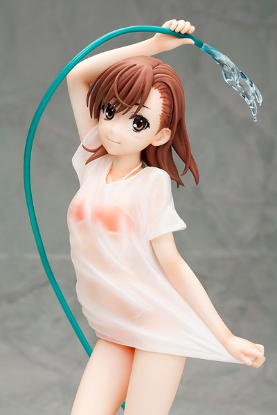 御坂美琴 玩水 动画Ver.