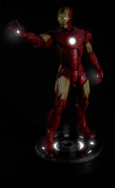 ARTFX スタチュー  钢铁侠 MARK IV