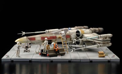 Crosssection 3-D X-Wing