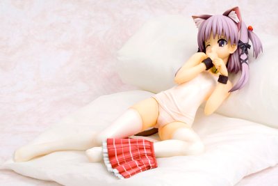 菜菜子 〜ネコ耳スクール水着ver.〜