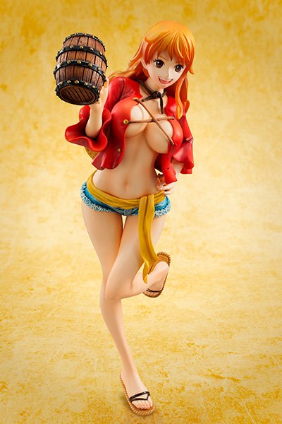 pirates海贼王"limited edition" 娜美mugiwara ver.2 | hpoi手办维基