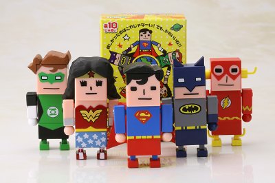 トレーディングミニフィギュア JUSTICE LEAGUE × コレジャナイ 