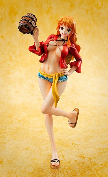 Portrait.Of.Pirates海贼王“LIMITED EDITION” 娜美MUGIWARA Ver.2