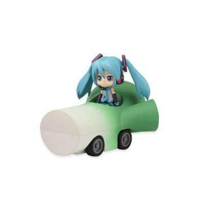 黏土人plus ボーカロイド 激走プルバックカー