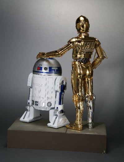 C-3PO & R2-D2