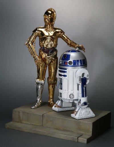 C-3PO & R2-D2