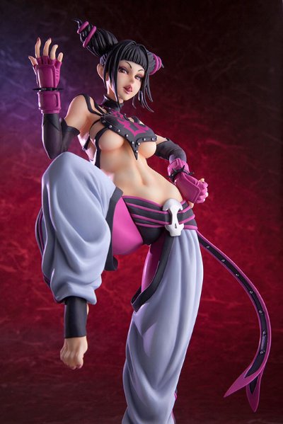 Street Fighter美少女 茱莉