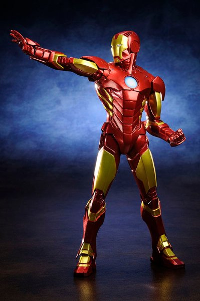 ARTFX+  钢铁侠 MARVEL NOW! 【RED X GOLD】