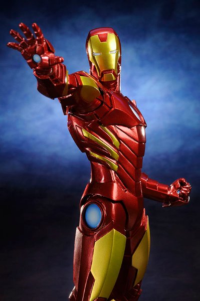 ARTFX+  钢铁侠 MARVEL NOW! 【RED X GOLD】